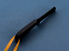 Load image into Gallery viewer, HS-950 Custom Hand Forged 5.00" J2 Tool Steel Ceramic Coating Bull Cutter Knife