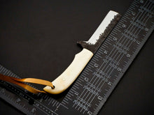Load image into Gallery viewer, HS-960 '' Custom Hand Forged 6.5" Carbon Steel Full Tang Cowboy Bull Cutter Knife