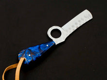 Load image into Gallery viewer, HS-965 '' Custom Hand Forged 6.5" J2 Tool Steel Full Tang Cowboy Bull Cutter Knife