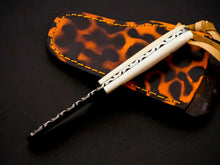 Load image into Gallery viewer, HS-964 '' Custom Hand Forged 6.00" Damascus Steel Full Tang Cowboy Bull Cutter Knife