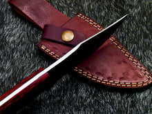 Load image into Gallery viewer, HS-578 Custom Hand Forged High Carbon Real File Steel Blade - 8" Skinning Knife