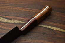 Load image into Gallery viewer, HS-273 Hand Made Damascus Steel Blade Chopper Cleaver Knife Full Tang Knife | Hard Wood