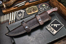 Load image into Gallery viewer, Chef Knife Leather Sheath