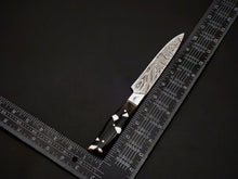 Load image into Gallery viewer, HS-100 '' Custom Hand Forged Damascus Steel Full Tang Chef Knife Set