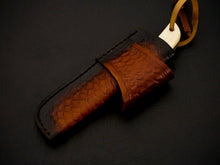 Load image into Gallery viewer, HS-960 '' Custom Hand Forged 6.5" Carbon Steel Full Tang Cowboy Bull Cutter Knife