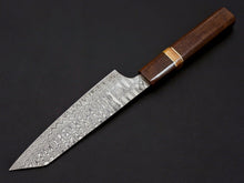 Load image into Gallery viewer, Professional Damascus chef knife for kitchen use