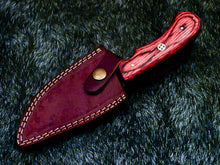 Load image into Gallery viewer, HS-578 Custom Hand Forged High Carbon Real File Steel Blade - 8" Skinning Knife