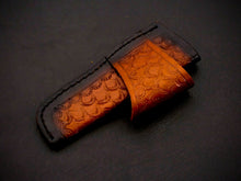Load image into Gallery viewer, HS-969 '' Custom Hand Forged 6.00" Carbon Steel Full Tang Cowboy Bull Cutter Knife