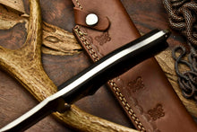 Load image into Gallery viewer, HS-926 Custom Handmade Stainless Steel Tracker Knife - Beautiful Hard Wood Handle