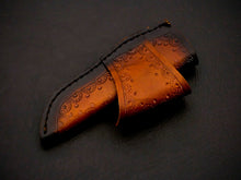 Load image into Gallery viewer, HS-970 '' Custom Hand Forged 6.00" Damascus Steel Full Tang Cowboy Bull Cutter Knife