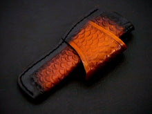 Load image into Gallery viewer, HS-973 Custom Hand Forged 6.00" Damascus Steel Full Tang Cowboy Bull Cutter Knife