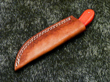 Load image into Gallery viewer, HS-582 Custom Hand Forged Damascus Steel 8" Hunting Knife - Pakka Wood