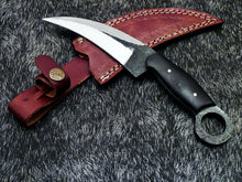 Load image into Gallery viewer, HS-891 Hand Forged Railroad Spike Carbon Steel Blade 11" Karambit Knife