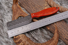 Load image into Gallery viewer, HS-1003 | Custom Handmade High Carbon Steel Skinner/Bull Cutter Knife With Resin Handle
