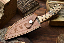 Load image into Gallery viewer, HS 657 Custom Handmade Damascus Hunting Skinning Blade Hunter Camping Full Tang Knife