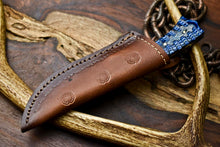 Load image into Gallery viewer, HS-646 Custom Handmade Damascus Hunting Skinning Blade Hunter Camping Full Tang Knife