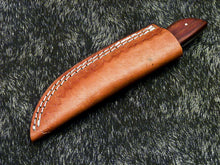 Load image into Gallery viewer, HS-580 Custom Hand Forged Damascus Steel 8" Hunting Knife -Pakka & Natural Wood