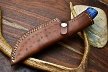 Load image into Gallery viewer, HS-628 Handmade Damascus Skinning Blade Camping Full Tang Knife