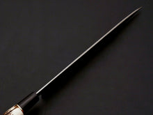 Load image into Gallery viewer, Custom Hand Forged 17.5" Damascus Steel Hidden Tang Chef Knife HS-255