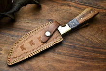 Load image into Gallery viewer, HS-399'' Custom Hand Made D2 Tool Steel Blade Full Tang Camping Knife
