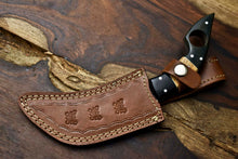 Load image into Gallery viewer, HS-896 Handmade Damascus Hunting Blade Karambit Full Tang Knife
