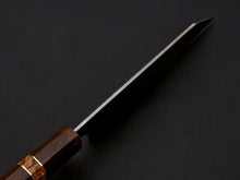 Load image into Gallery viewer, Damascus Chef Knife Hand Forged Chef Knife 13" Blade Wood Handle HS-257