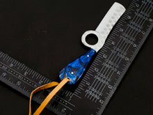 Load image into Gallery viewer, HS-965 '' Custom Hand Forged 6.5" J2 Tool Steel Full Tang Cowboy Bull Cutter Knife