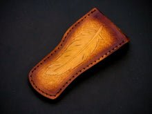 Load image into Gallery viewer, HS-968 '' Custom Hand Forged 6.5" Damascus Steel Full Tang Cowboy Bull Cutter Knife