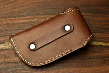 Load image into Gallery viewer, Custom Handmade Damascus Steel Blade Liner-Lock Pocket Folding Knife| Corian