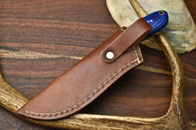 Load image into Gallery viewer, HS-602 Handmade Damascus Skinning Blade Camping Full Tang Knife