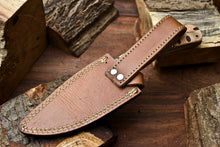 Load image into Gallery viewer, HS 657 Custom Handmade Damascus Hunting Skinning Blade Hunter Camping Full Tang Knife