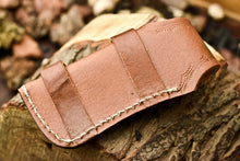 Load image into Gallery viewer, Custom Handmade Damascus Steel Pocket Folding Knife - Beautiful Hard Wood Handle