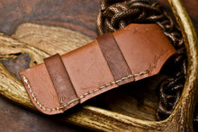 Load image into Gallery viewer, Custom Handmade Damascus Steel Pocket Folding Knife - Beautiful Ram & Buffalo Horn Handle