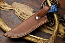 Load image into Gallery viewer, HS-646 Custom Handmade Damascus Hunting Skinning Blade Hunter Camping Full Tang Knife