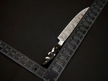 Load image into Gallery viewer, HS-100 '' Custom Hand Forged Damascus Steel Full Tang Chef Knife Set