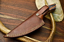 Load image into Gallery viewer, HS-606 Handmade Damascus Skinning Blade Camping Full Tang Knife