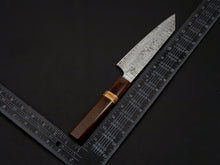 Load image into Gallery viewer, Damascus Chef Knife Hand Forged Chef Knife 13" Blade Wood Handle HS-257