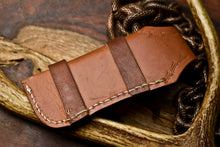 Load image into Gallery viewer, Custom Handmade Damascus Steel Pocket Folding Knife - Beautiful Ram's Horn Handle