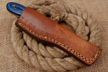 Load image into Gallery viewer, HS-1005 | Custom Handmade High Carbon Steel Skinner/Bull Cutter Knife With Hard Wood Handle