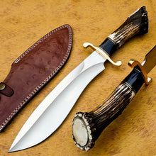 Load image into Gallery viewer, Hunting Bowie Knife