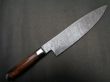 Load image into Gallery viewer, HS-453 Custom Handmade Damascus Kitchen/Chef Knife - Camel Bone Handle - Best Price
