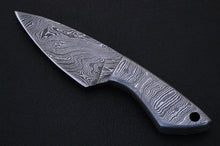 Load image into Gallery viewer, HS-854 Custom Handmade Full Damascus Mini Skinner Knife Overall - 6'