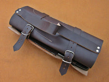Load image into Gallery viewer, HS-230 Custom Handmade Damascus Kitchen-Chef Knives Set Lot Of 7 Pecs With Buffalo Horn Handle