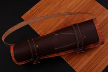 Load image into Gallery viewer, HS-204 Custom Handmade Damascus KItchen-Chef Knives Set Lot Of Five Pecs With Resin Handle