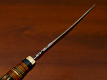 Load image into Gallery viewer, HS-513 Custom Handmade Damascus Hunting Knife With Stag Horn Handle