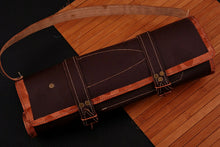Load image into Gallery viewer, HS-205 Custom Handmade Damascus KItchen-Chef Knives Set Lot Of Five Pecs With Resin Handle