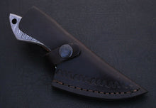 Load image into Gallery viewer, HS-854 Custom Handmade Full Damascus Mini Skinner Knife Overall - 6'