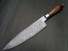 Load image into Gallery viewer, HS-453 Custom Handmade Damascus Kitchen/Chef Knife - Camel Bone Handle - Best Price