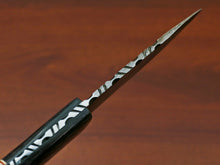 Load image into Gallery viewer, HS-808 Custom Handmade Damascus Skinner Knife With Custom Wood Handle