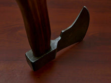 Load image into Gallery viewer, HS-1065 | Custom Handmade Damascus Hand Forged Tomahawk knife, Hatchet, Axe, Integral With Natural Wood